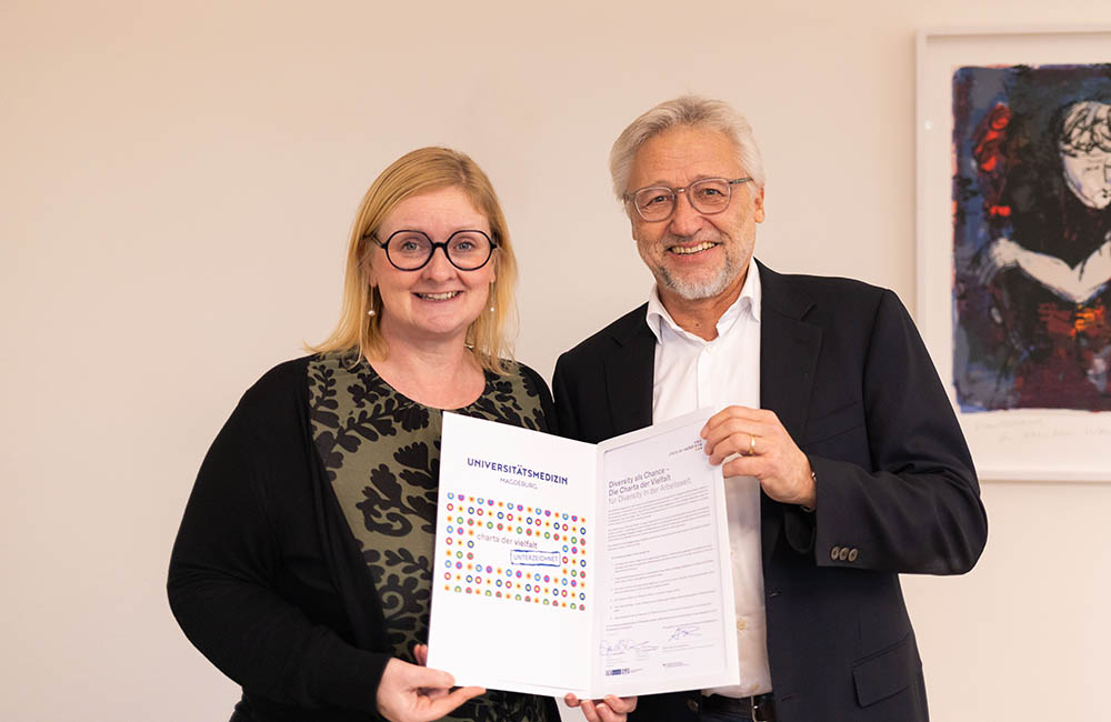 UMMD unterzeichnet Charta der Vielfalt _Sarah Kossmann_UMMD